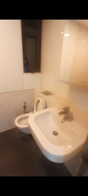 Bathroom in 2 BHK Apartment at Lodha New Cuffe Parade, Wadala – for Rent