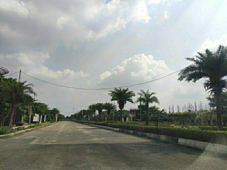 Exterior View, omaxe-metro-city  1211 Sq.Ft. Plot In Kalli Paschim Lucknow 8273812