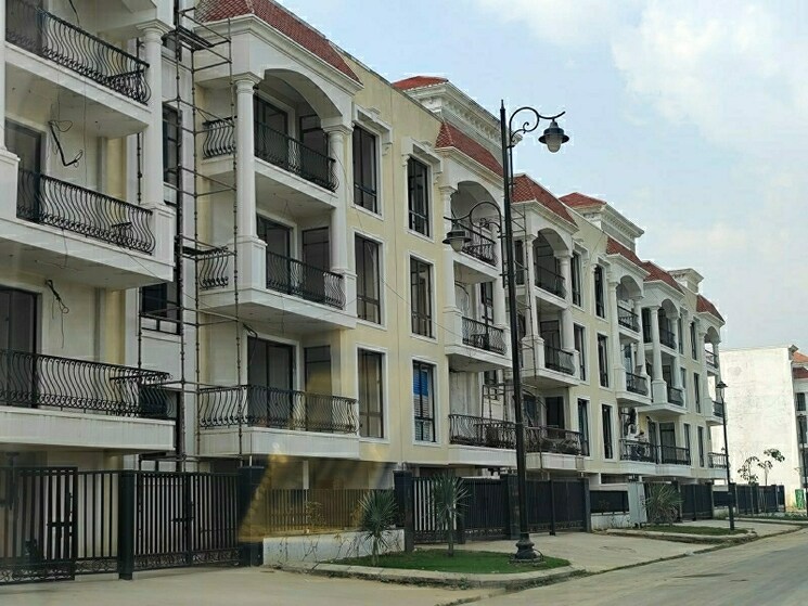 Exterior View, omaxe-metro-city  1211 Sq.Ft. Plot In Kalli Paschim Lucknow 8273812