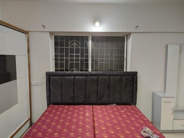 Bedroom in 2 BHK Apartment at Mount N Glory, Kharadi – for Rent