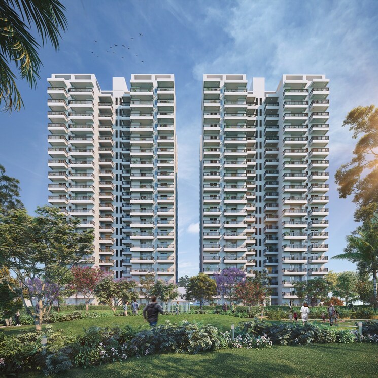 Exterior View, godrej-nature-plus 2 Bedroom 1385 Sq.Ft. Apartment In Sohna Sector 33 Gurgaon 8273643