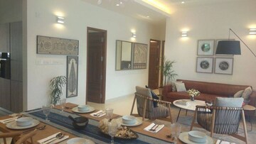 Living Room in 2 BHK Apartment at Godrej Nature Plus, Sohna Sector 33 – for Sale