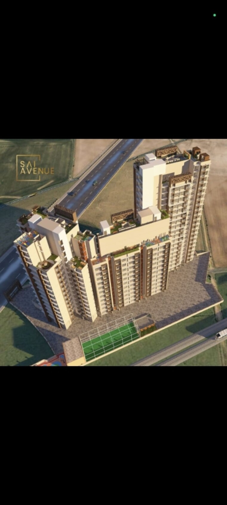 Exterior View, avf-sai-avenue 1 Bedroom 298 Sq.Ft. Apartment In Naigaon East Palghar 8273820