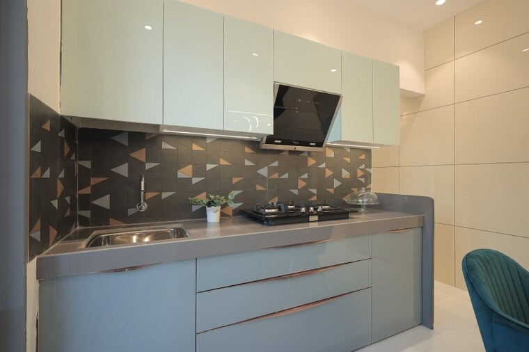 Kitchen, avf-sai-avenue 1 Bedroom 298 Sq.Ft. Apartment In Naigaon East Palghar 8273820