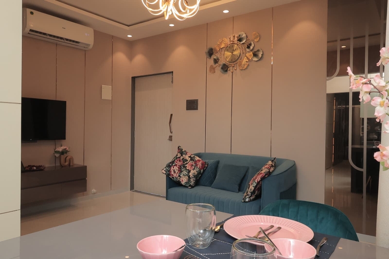 1 BHK 298 Sq.Ft. Apartment in AVF Sai Avenue