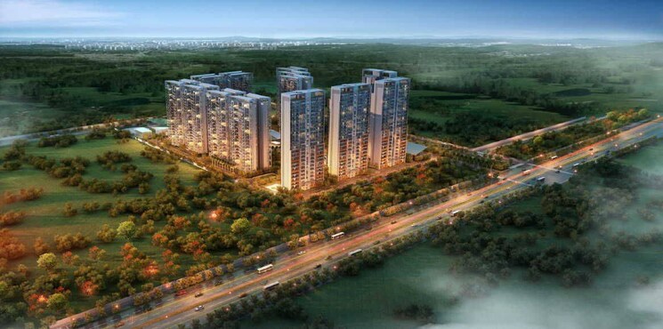 Exterior View, godrej-nature-plus 2 Bedroom 1385 Sq.Ft. Apartment In Sohna Sector 33 Gurgaon 8273643