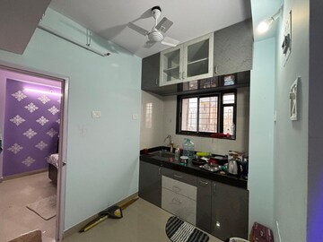 Kitchen in 1 BHK Apartment at Mhada Sector R3, Goregaon West – for Rent