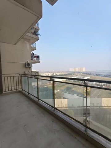 Balcony in 2 BHK Apartment at ROF Aalayas, Sector 102 – for Rent