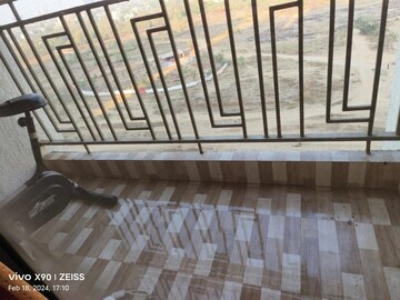 Balcony in 1 BHK Apartment at Regency Anantam, Dombivli East – for Rent