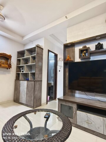 Kitchen in 1 BHK Apartment at Regency Anantam, Dombivli East – for Rent
