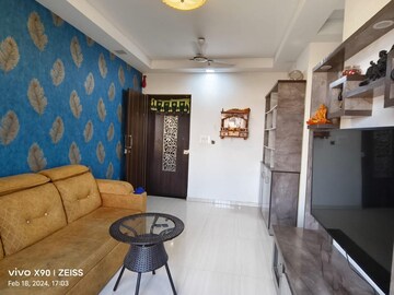 Living Room in 1 BHK Apartment at Regency Anantam, Dombivli East – for Rent