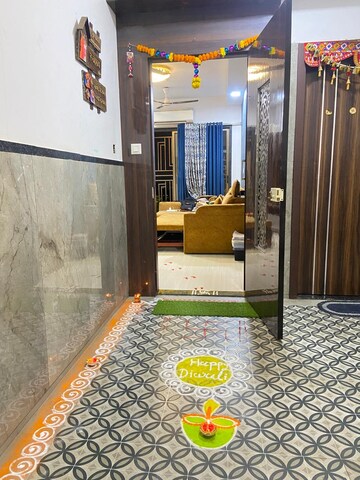 Bedroom in 1 BHK Apartment at Regency Anantam, Dombivli East – for Rent