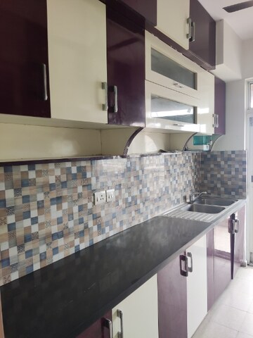 Kitchen in 3.5 BHK Apartment at DLF Express Greens, Manesar Sector 1a – for Rent