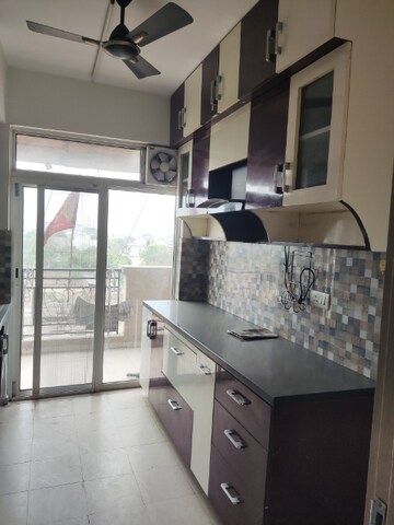 Kitchen in 3.5 BHK Apartment at DLF Express Greens, Manesar Sector 1a – for Rent