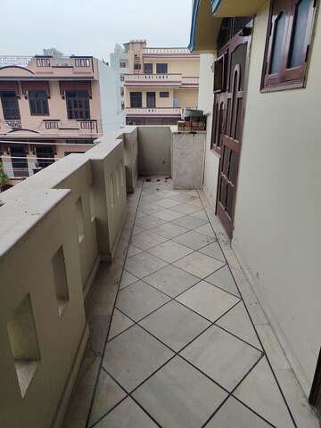 Balcony in 3 BHK Builder Floor at Sector 2 – for Rent