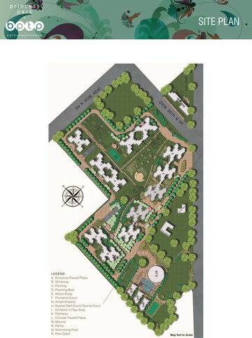 2 BHK Apartment For Rent in BPTP Princess Park, Sector 86