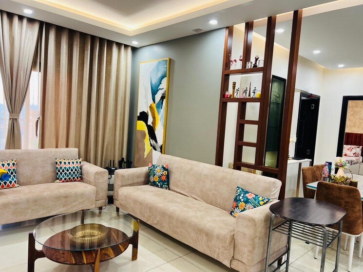 Bedroom, sobha-palm-courts 3 Bedroom 1500 Sq.Ft. Apartment In Kogilu Bangalore 8273941