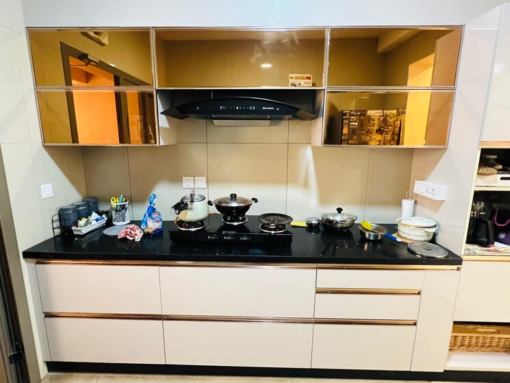 Kitchen, sobha-palm-courts 3 Bedroom 1500 Sq.Ft. Apartment In Kogilu Bangalore 8273941