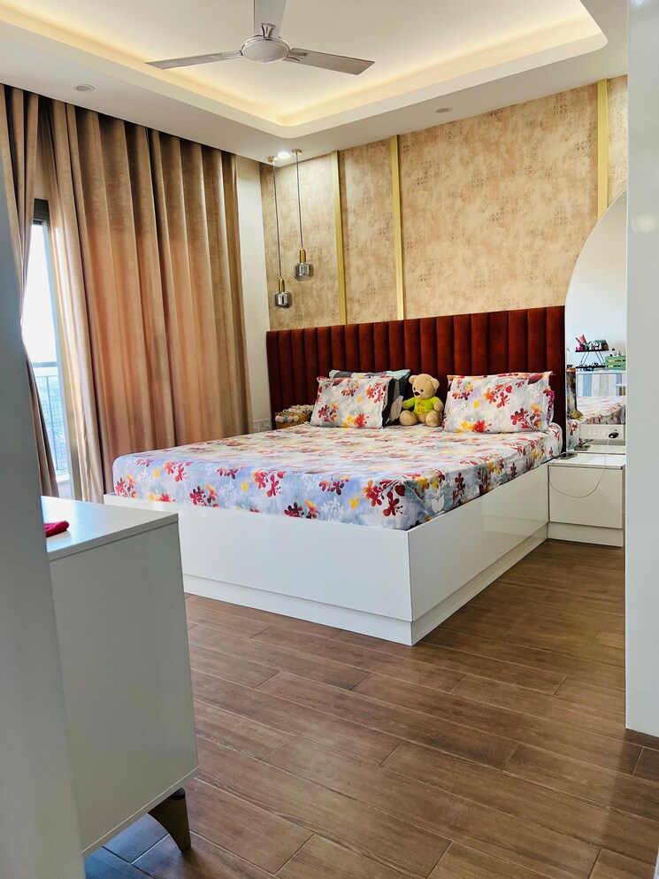 Bedroom, sobha-palm-courts 3 Bedroom 1500 Sq.Ft. Apartment In Kogilu Bangalore 8273941