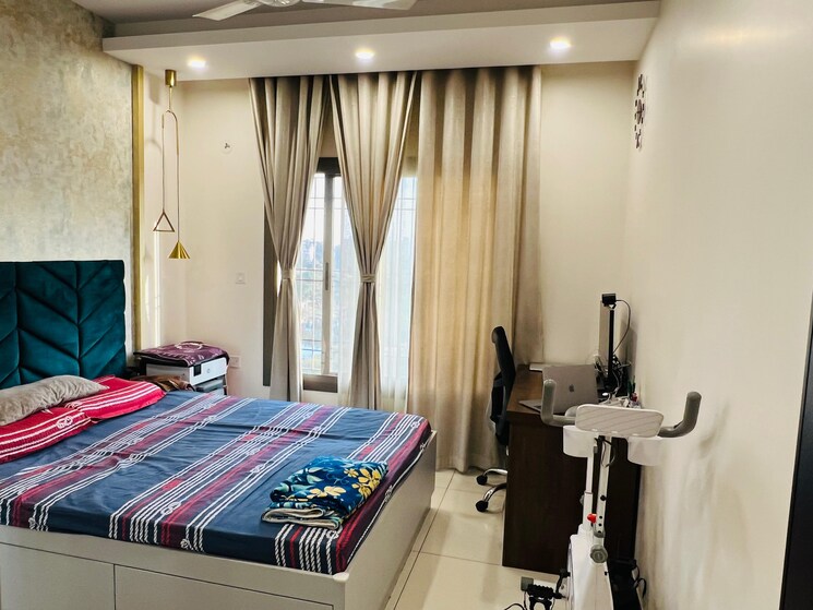 Bedroom, sobha-palm-courts 3 Bedroom 1500 Sq.Ft. Apartment In Kogilu Bangalore 8273941