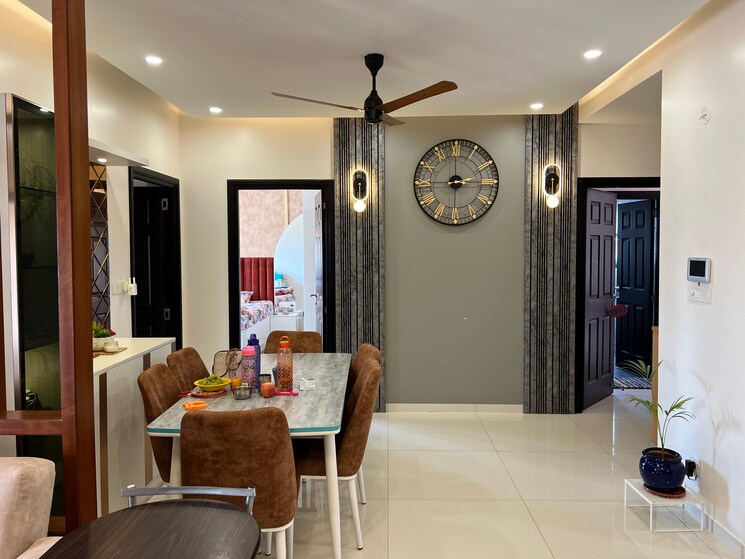 Living Room, sobha-palm-courts 3 Bedroom 1500 Sq.Ft. Apartment In Kogilu Bangalore 8273941