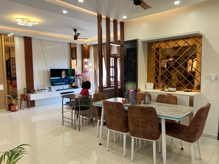 Living Room, sobha-palm-courts 3 Bedroom 1500 Sq.Ft. Apartment In Kogilu Bangalore 8273941