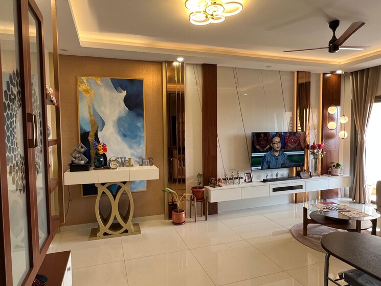 Living Room, sobha-palm-courts 3 Bedroom 1500 Sq.Ft. Apartment In Kogilu Bangalore 8273941