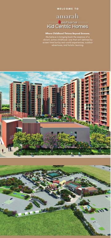 3 BHK Apartment For Sale in Ashiana Amarah, Sector 93