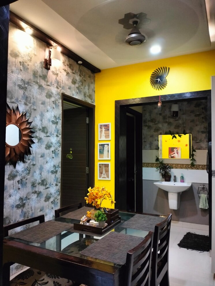 Living Room, venkatesh-graffiti 3 Bedroom 1057 Sq.Ft. Apartment In Keshav Nagar Pune 8274198