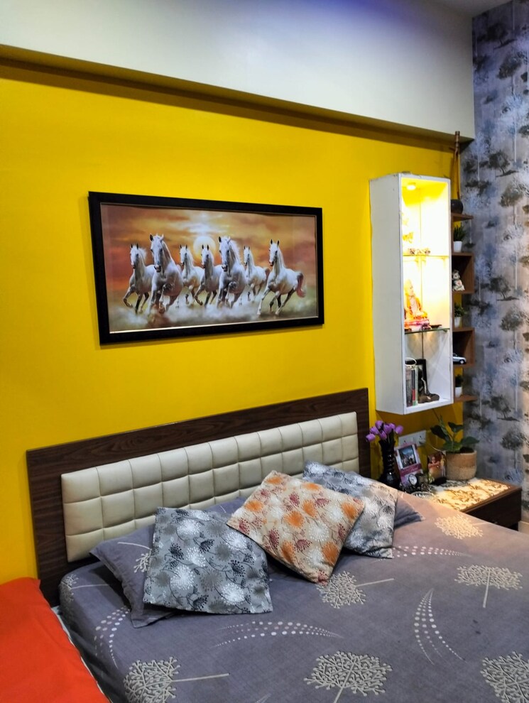 Living Room, venkatesh-graffiti 3 Bedroom 1057 Sq.Ft. Apartment In Keshav Nagar Pune 8274198