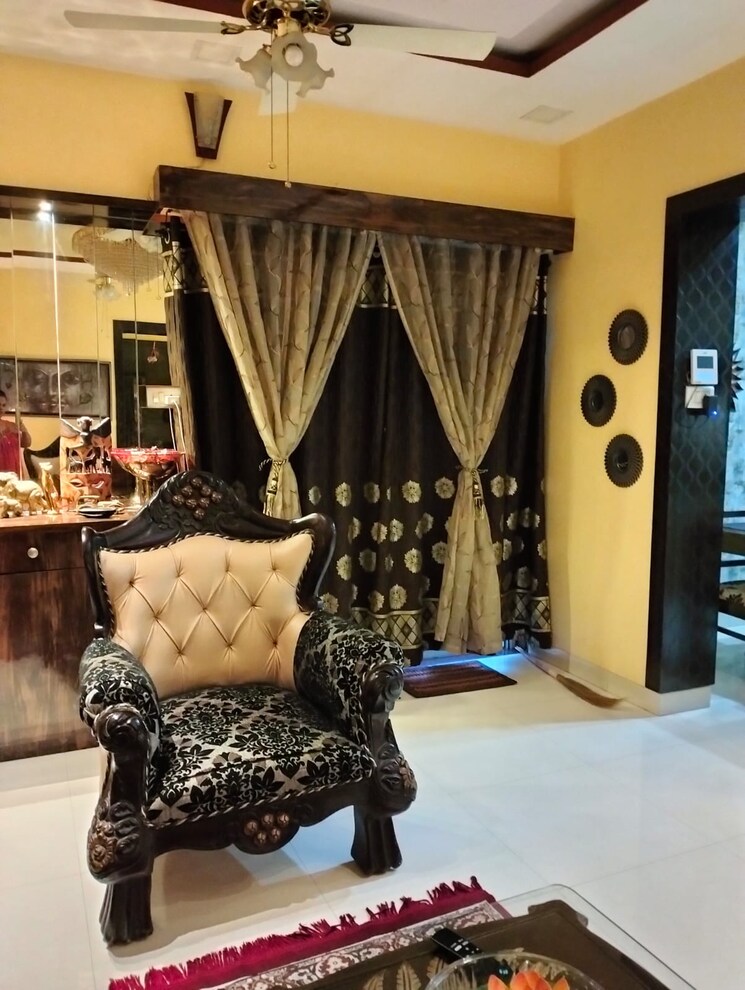 Living Room, venkatesh-graffiti 3 Bedroom 1057 Sq.Ft. Apartment In Keshav Nagar Pune 8274198