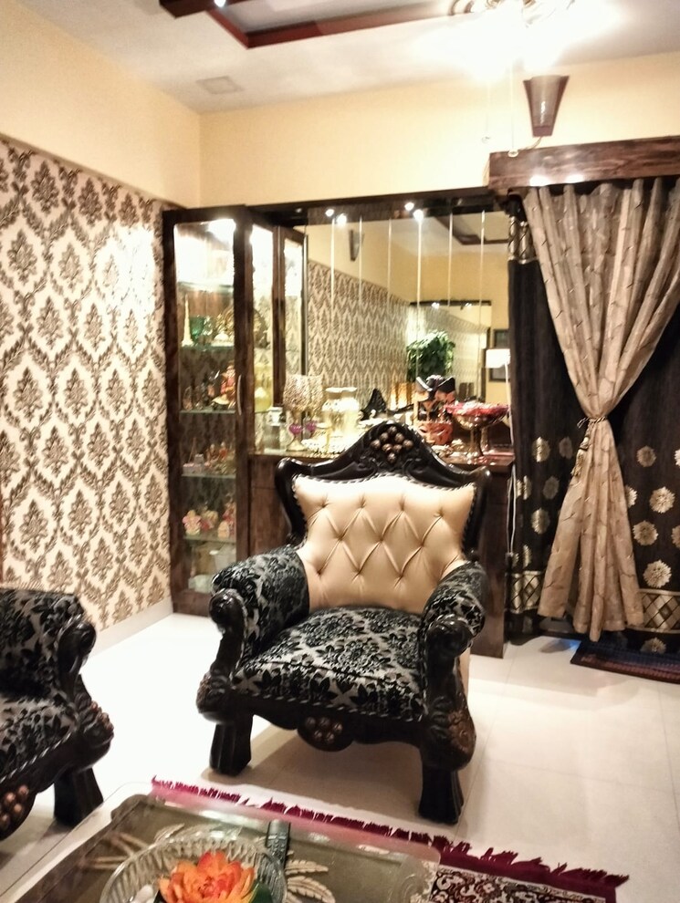 Living Room, venkatesh-graffiti 3 Bedroom 1057 Sq.Ft. Apartment In Keshav Nagar Pune 8274198