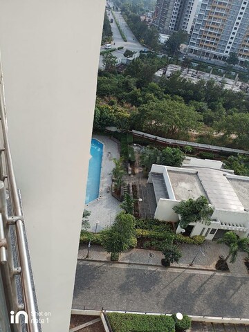Balcony in 2 BHK Apartment at Kolte Patil R10, Hinjewadi – for Rent