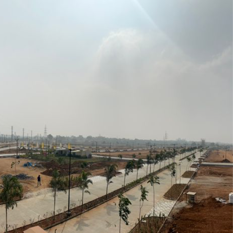 Exterior View, bala nagar  165 Sq.Yd. Plot In Bala Nagar Hyderabad 8274189