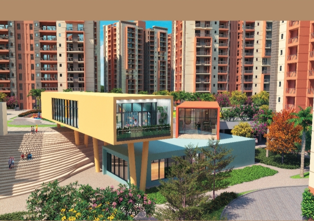 3 BHK + Servant Room,Study Room Apartment For Sale in Ashiana Amarah