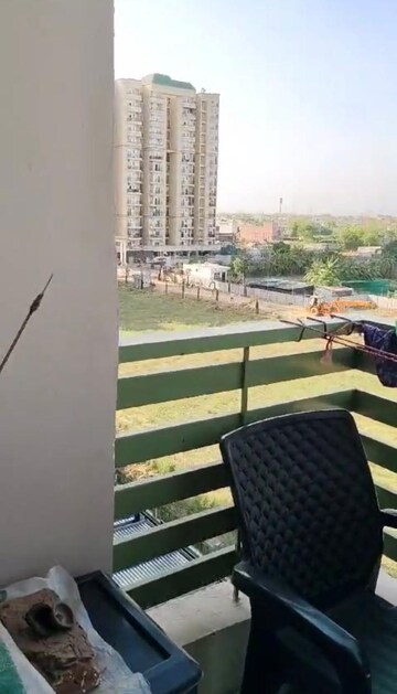 Balcony in 2 BHK Apartment at Mehak Jeevan, Raj Nagar Extension – for Rent