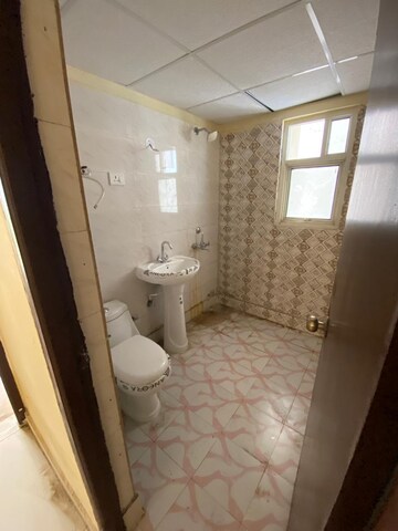 Bathroom in 2 BHK Apartment at Mehak Jeevan, Raj Nagar Extension – for Rent