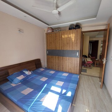 Bedroom in 3 BHK Builder Floor at Ansal Sushant Lok I, Sector 43 – for Rent