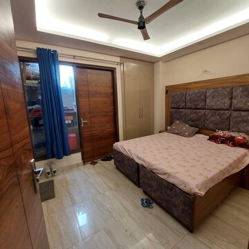 Bedroom in 3 BHK Builder Floor at Ansal Sushant Lok I, Sector 43 – for Rent