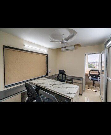 Bedroom in  Office Space at Rajeev Nagar – for Rent