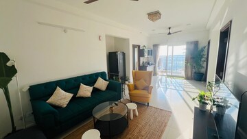 Living Room in 3 BHK Apartment at Prestige Tranquil, Kokapet – for Rent