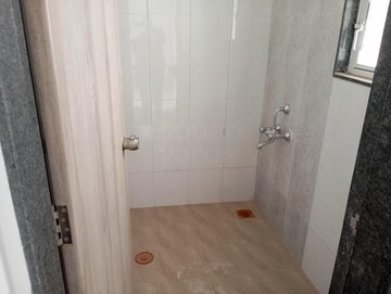 Bathroom in 1 BHK Apartment at Shree Venkatesh Graffiti Glover, Keshav Nagar – for Rent