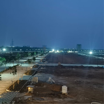  Plot – Exterior View View at Balanagar - for Sale