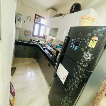 Kitchen in 2 BHK Builder Floor at Panchsheel Vihar – for Rent