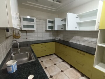 Kitchen in 3 BHK Builder Floor at Uday Park – for Rent