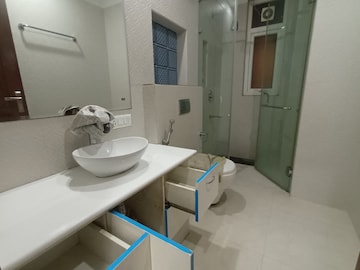 Master Bedroom in 3 BHK Builder Floor at Uday Park – for Rent