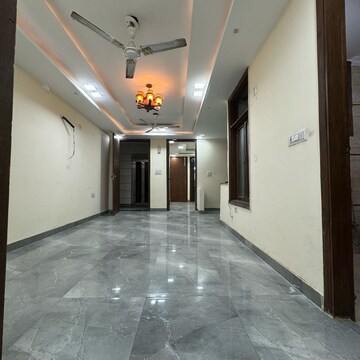 Building Lobby in 2 BHK Builder Floor at Chattarpur – for Rent