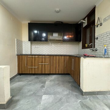 Kitchen in 2 BHK Builder Floor at Chattarpur – for Rent
