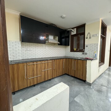 Kitchen in 2 BHK Builder Floor at Chattarpur – for Rent