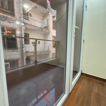 Balcony in 2 BHK Builder Floor at Chattarpur – for Rent